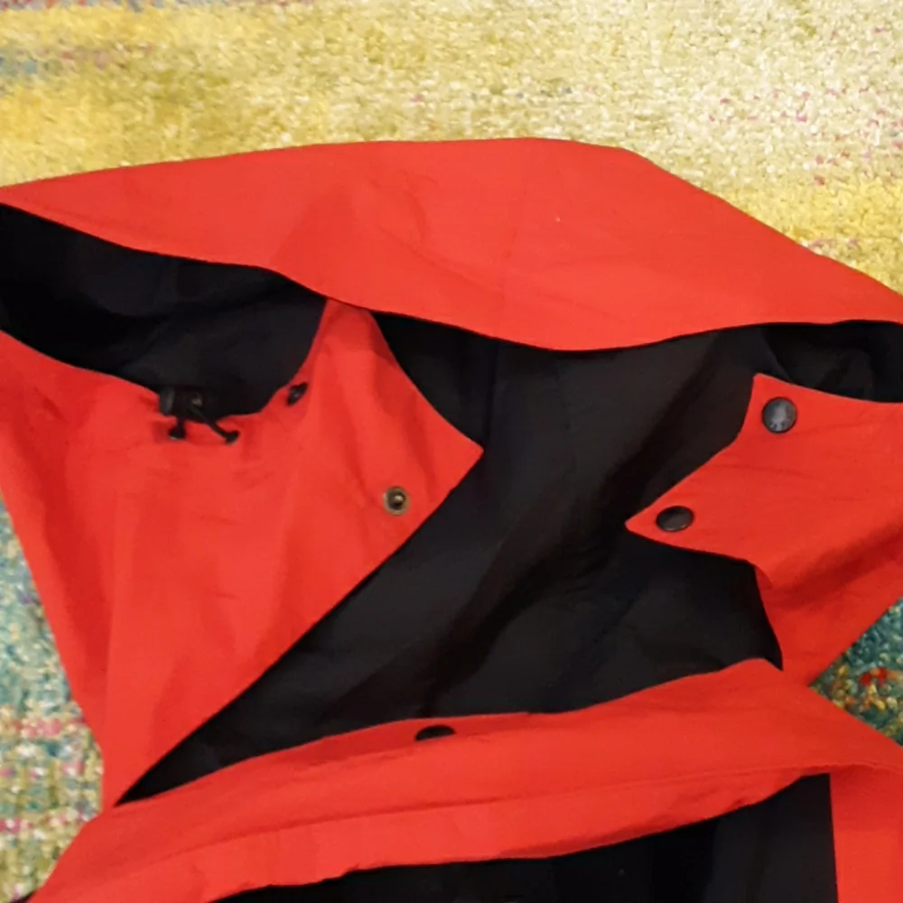The North Face Red and Black Ski/Snowboard Jacket